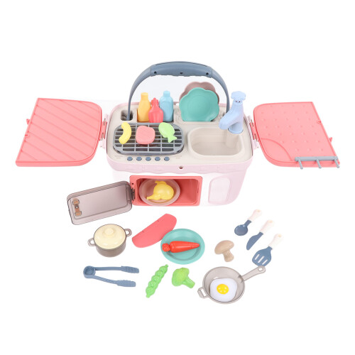 Kinderen Keuken Speelgoed Set Oven Bakset Wok
