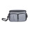 (Grey) Borse per bambini con tasche e cerniera, nero 1