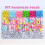 (Letter Beads) Kit braccialetti perline fai-da-te bambini 5