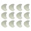 (Type 3) 12x Glow-in-Dark Silicone Corner Guards Baby Safety 2