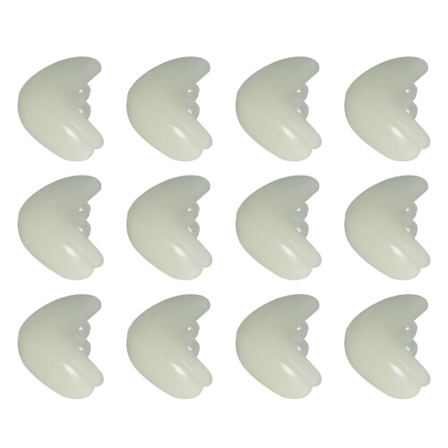 (Type 3) 12x Glow-in-Dark Silicone Corner Guards Baby Safety 1