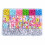 (Letter Beads) Kit braccialetti perline fai-da-te bambini 2