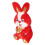 (Type 5) Plush Bunny Toy Cute Stuffed Rabbit 2023 New Year 2
