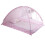 (Pink) Vouwbaar Babywiegnetwerk Roze 1