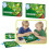 (Letter Boards) Kids 3D Foldable Crossword Puzzles for 2-4 Players 4