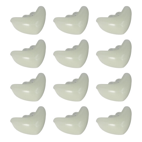 (Type 3) 12x Glow-in-Dark Silicone Corner Guards Baby Safety 2