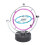 Magnetisches Perpetual Motion Ornament, elektrisch rotierend 5