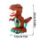Dinosauro giocattolo con spray, musica e luci 5