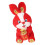 (Type 5) Plush Bunny Toy Cute Stuffed Rabbit 2023 New Year 3