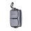 (Grey) Borse per bambini con tasche e cerniera, nero 3