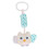 (Owl 25cm / 9.8in) Babystroller Plüschspielzeug Eule mit Rasseln 25cm 1