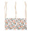 (Type 3) Baby Bed Organizer Katoen 2 Vakken 1