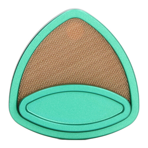 (Green) Groene Metalen Fidget Push Card