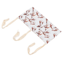 (Giraffe) Hanging Crib Organizer Cotton 2 Pockets Bunny