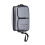 (Grey) Borse per bambini con tasche e cerniera, nero 2