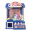 (Blue) Mini-Doll-Grabber-Spielzeug, blau, mit Licht 2