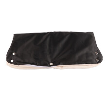 (Black) Stroller-Handschuh warm, winddicht, wasserdicht, schwarz