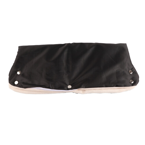 (Black) Stroller-Handschuh warm, winddicht, wasserdicht, schwarz