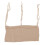 (Khaki) Baby Bed Storage Hanging Bag 2 Pockets Grey 1