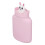 (Pink) Silikon-Wärmflasche mikrowellengeeignet 5