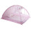 (Pink) Vouwbaar Babywiegnetwerk Roze 2