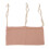 (Pink) Baby Bed Storage Hanging Bag 2 Pockets Grey 1