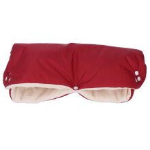 (Red) Stroller-Handschuh warm, winddicht, wasserdicht, schwarz