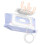 Draagbare Baby Flesverwarmer USB 4