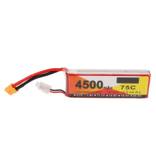 7.4V 4500mAh 75C Lipo-Akku 2S XT60 Stecker für RC-Fahrzeuge