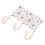 (Star) Hanging Crib Organizer Cotton 2 Pockets Bunny 5