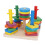 Wooden Sorting Stacking Shape Color Recognition Toy 4
