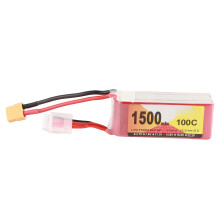 14.8V 4S 1500mAh 100C Lipo-Akku mit XT60 Stecker