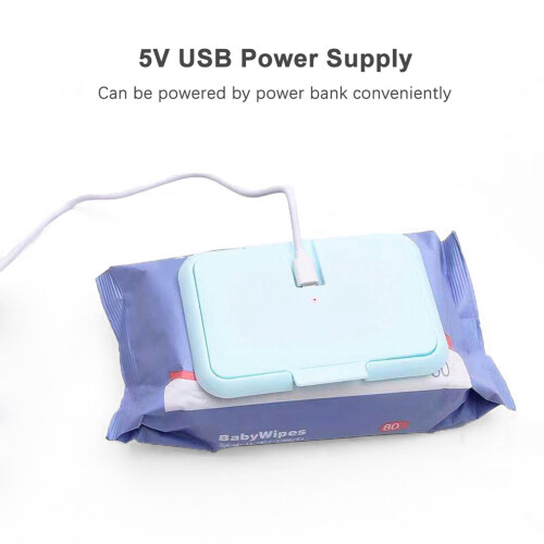 Portable USB Baby Wipe Warmer for Travel 2