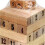(Stacking Block Games) Holzbausteine Stapelspiel 48 Farben Zahlen 5