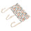 (Type 3) Baby Bed Organizer Katoen 2 Vakken 5