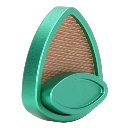 (Green) Groene Metalen Fidget Push Card 2
