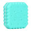 (Mint Green) Magnetisches Schiebe-Spielzeug, Keksform, Mintgrün 2