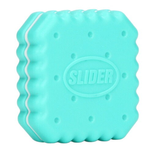 (Mint Green) Magnetisches Schiebe-Spielzeug, Keksform, Mintgrün 1
