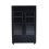 (Black) Mini-Kühlschrank 1:12 Puppenhaus rot tragbar 1
