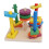 Wooden Sorting Stacking Shape Color Recognition Toy 5
