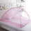 (Pink) Vouwbaar Babywiegnetwerk Roze 5