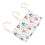 (Bunny) Hanging Crib Organizer Cotton 2 Pockets Bunny 4