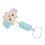 (Owl 25cm / 9.8in) Babystroller Plüschspielzeug Eule mit Rasseln 25cm 3