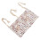 (Type 2) Baby Bed Organizer Katoen 2 Vakken 3