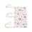 (Star) Hanging Crib Organizer Cotton 2 Pockets Bunny 4