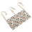 (Type 3) Baby Bed Organizer Katoen 2 Vakken 3