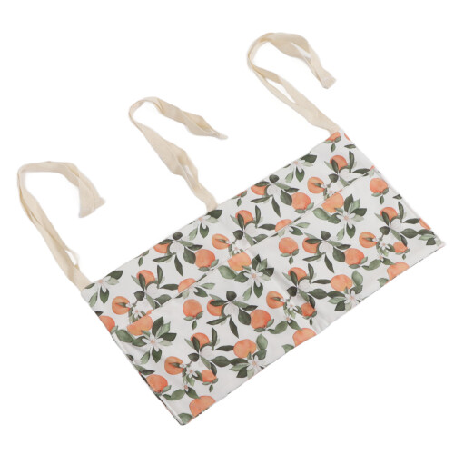(Type 3) Baby Bed Organizer Katoen 2 Vakken 2