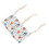 (Bunny) Hanging Crib Organizer Cotton 2 Pockets Bunny 2
