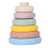 6Pcs Baby Sensory Stacking Rings Squeaky Educational Toy 2