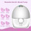 Tragbare Brustpumpe Hands-Free LED 3 Modi 150ml 3